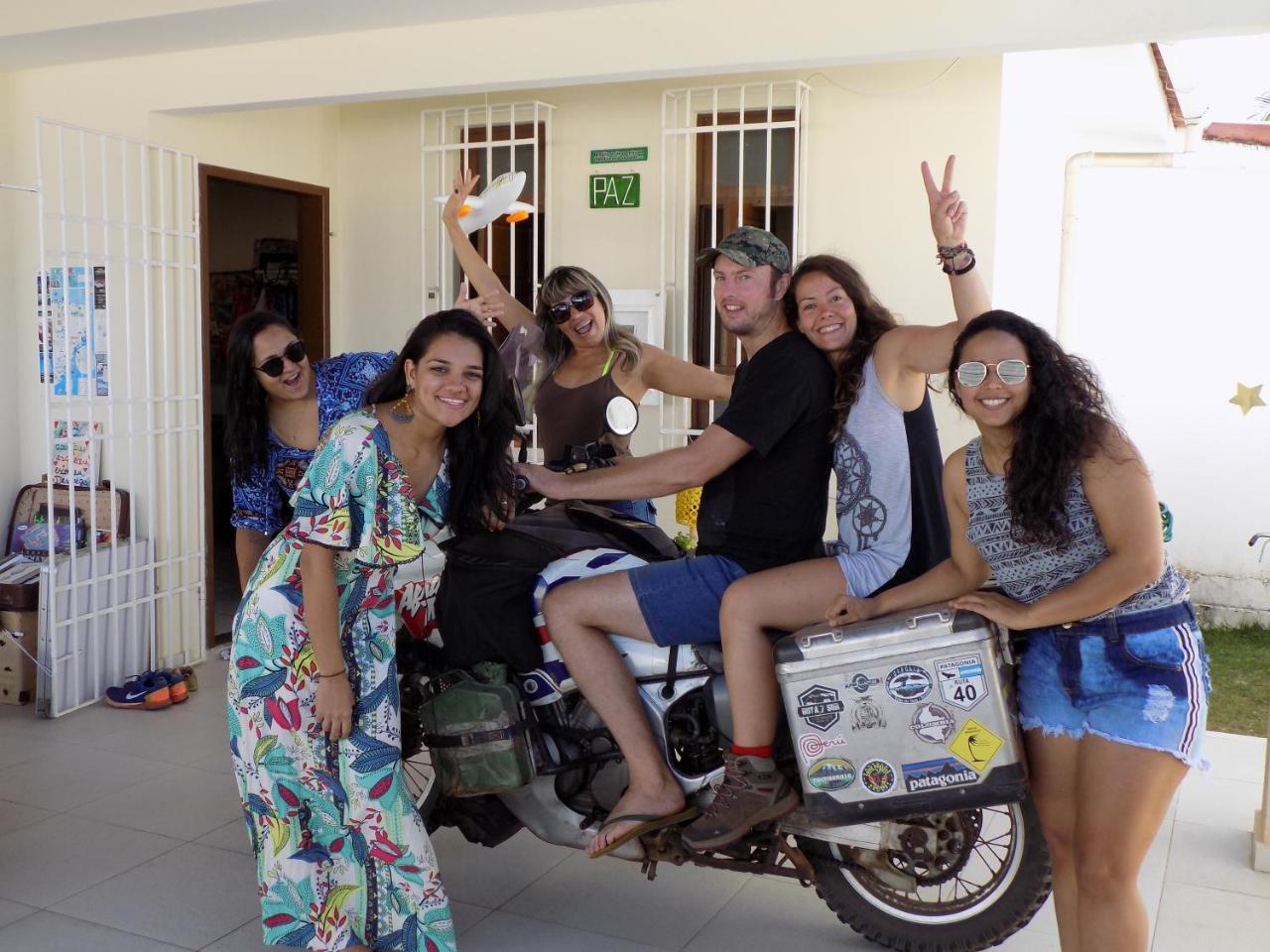 Hostel Das Canarias Pium  Экстерьер фото